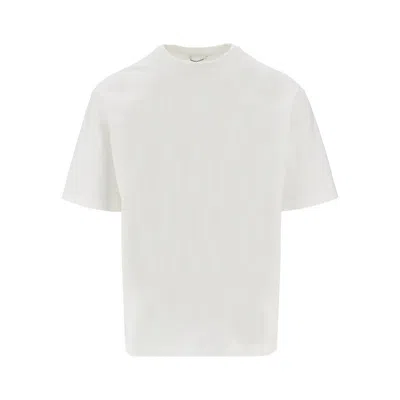 Auralee Brushed Cotton T-shirt In White