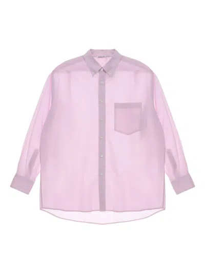 Auralee Button-up Long-sleeve Shirt