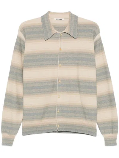 Auralee Cardigam In Gray
