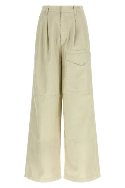 Auralee Cargo Pants In Neutral