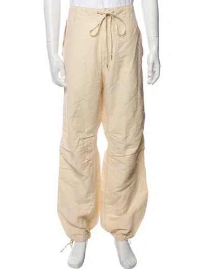 Pre-owned Auralee Cargo Pants In Neutrals