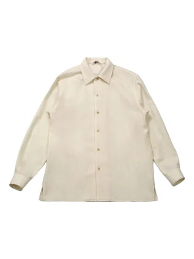Auralee Cashmere Shirt