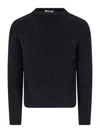 Auralee Cashmere Sweater In Black