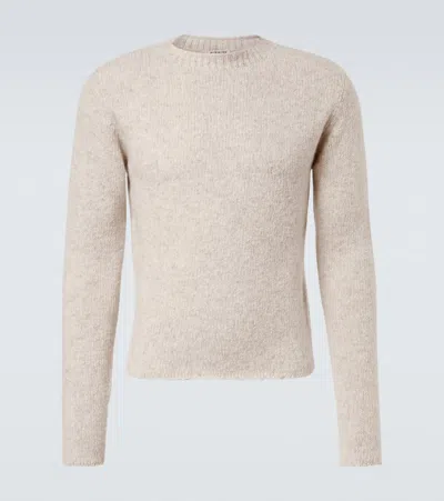 Auralee Cashmere Sweater In Neutral