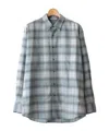 Auralee Check Shirt In Multi