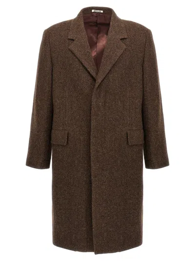 AURALEE AURALEE 'CHESTERFIELD' COAT