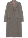 AURALEE CHESTERFIELD COAT