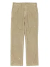 Auralee Chino Pants In Green