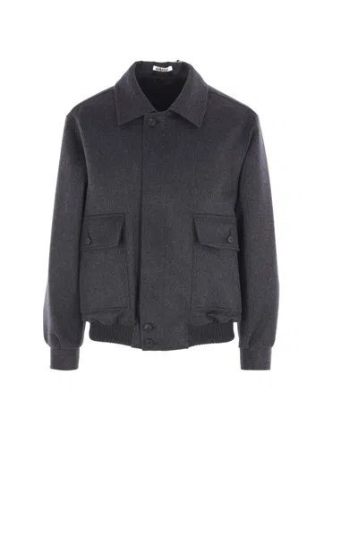 Auralee Coats In Gray