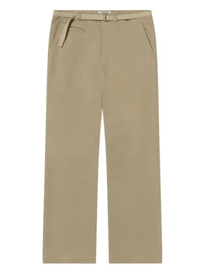Auralee Cotton Chino Trousers