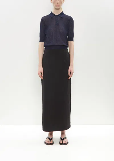 Auralee Cotton Jersey Skirt