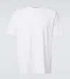 Auralee Short-sleeved T-shirt In White