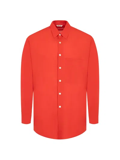 Auralee Cotton Lawn Shirt In Multi