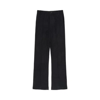 Pre-owned Auralee Cotton Nylon Pile Pants 'navy' | Blue | Men's Size 5