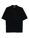 Auralee Heavy Cotton Polo Shirt