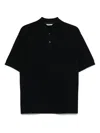 Auralee Heavy Cotton Polo Shirt