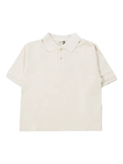 Auralee Cotton Polo Top