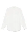 Auralee White Washed Finx Twill Big Shirt