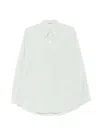 Auralee Buttoned Shirt In Neutral