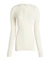 Auralee Cotton Sweater