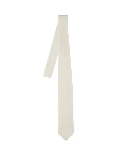 Auralee Cotton Tie In White