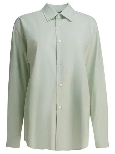 AURALEE AURALEE COTTON TWILL SHIRT