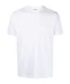 Auralee Short-sleeved T-shirt In White