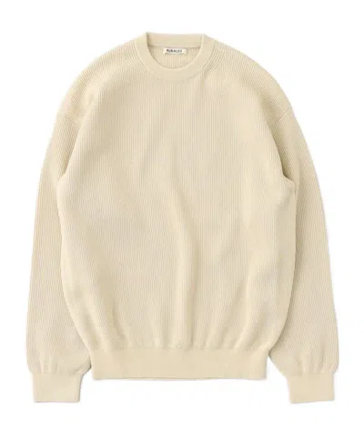 AURALEE AURALEE FLAT YARN PULLOVER
