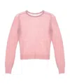 Auralee Alpaca Wool-blend Sweater In Pink