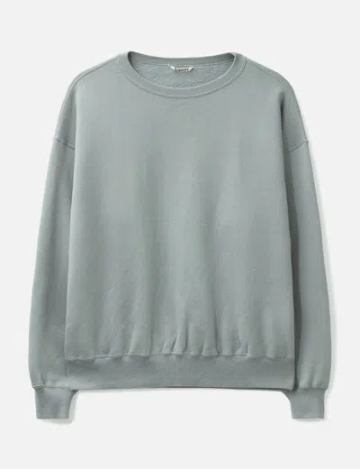 Auralee Crewneck In Gray