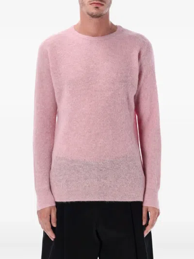 AURALEE CREWNECK SWEATER