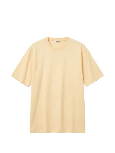 Auralee Luster Cotton-jersey T-shirt In Multi