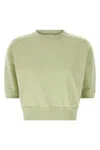 Auralee Women Cropped T-shirt