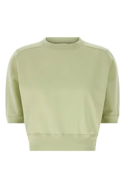 AURALEE AURALEE CROPPED T-SHIRT