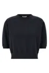 Auralee Women Cropped T-shirt