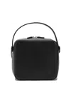 Auralee Square Crossbody Bag Adjustable Strap In Black
