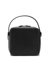 Auralee Square Crossbody Bag Adjustable Strap In Black