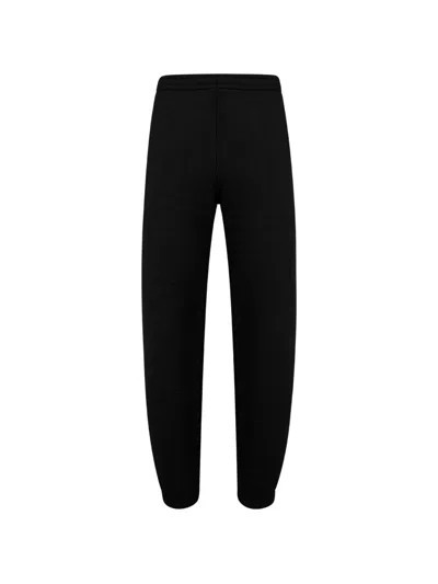 Auralee Drawstring Trousers In Black