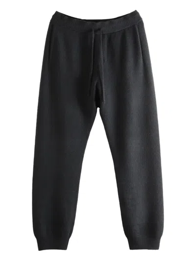 Auralee Drawstring Trousers In Gray