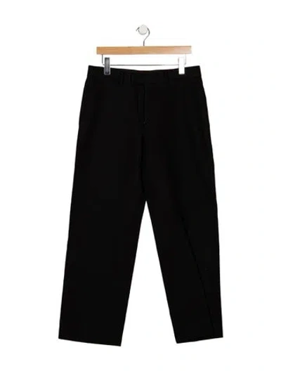 Pre-owned Auralee Dress Pants In Black