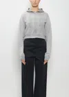 Auralee Dyed Pima Cotton Zip Sweatshirt In Gray