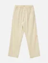 Auralee Easy Slacks In White