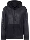 Auralee Elastic Sheer Nylon P/o Parka