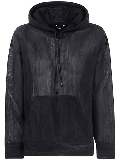 AURALEE AURALEE ELASTIC SHEER NYLON P/O PARKA