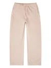 Auralee Elasticated-waistband Sweatpants In Neutral