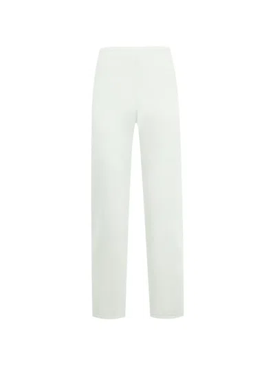 Auralee Elasticated-waistband Track Pants In White