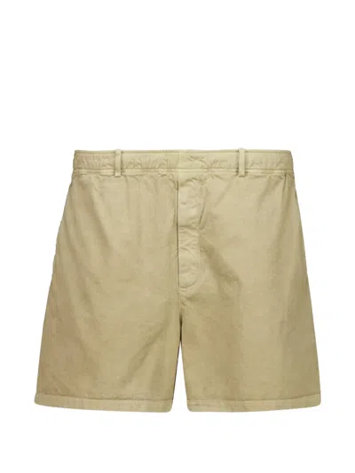 Auralee Finx Chino Shorts In Neutral