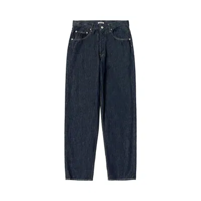 Pre-owned Auralee Hard Twist Denim Wide Pants 'indigo' | Blue | Men's Size 32