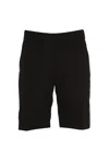 Auralee Black Hard Twist Finx Shorts In Black