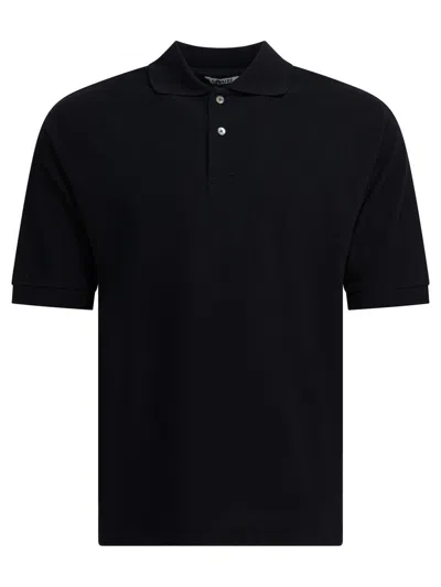 AURALEE AURALEE HEAVY COTTON POLO SHIRT